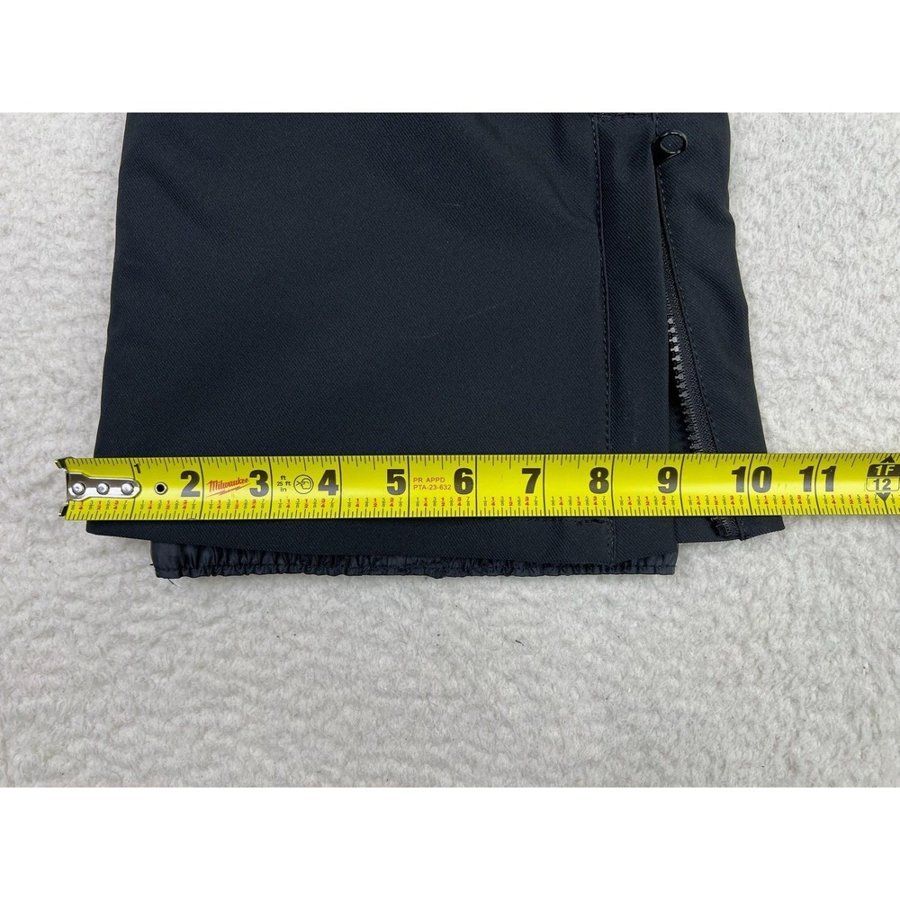 Aperture Snow Pants Mens Small Black 10000mm Waterproof Ski Snowboard Lined‎ - Picture 12 of 14
